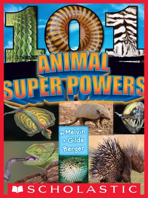 cover image of 101 Animal Superpowers